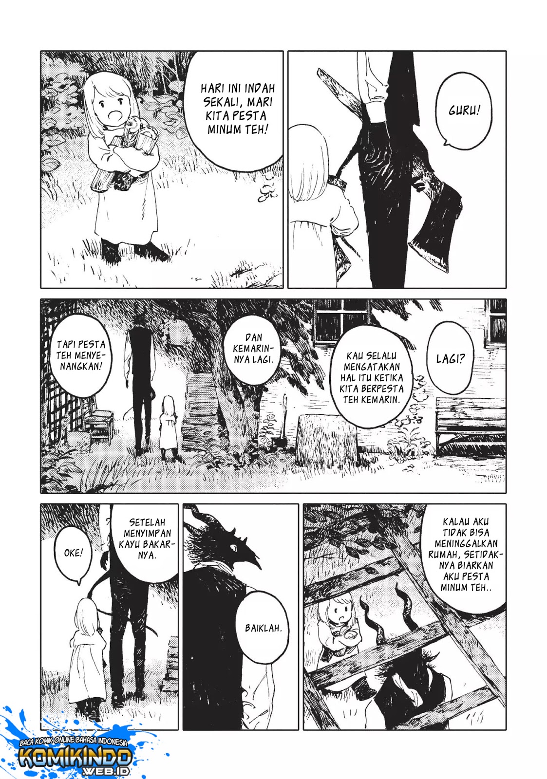 The Girl From The Other Side Chapter 02 Gambar 4